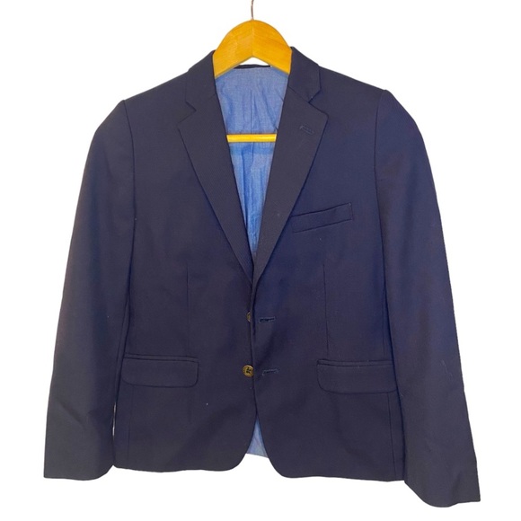 Nordstrom Boys Navy Blue Sport Jacket Size 12 Blazer